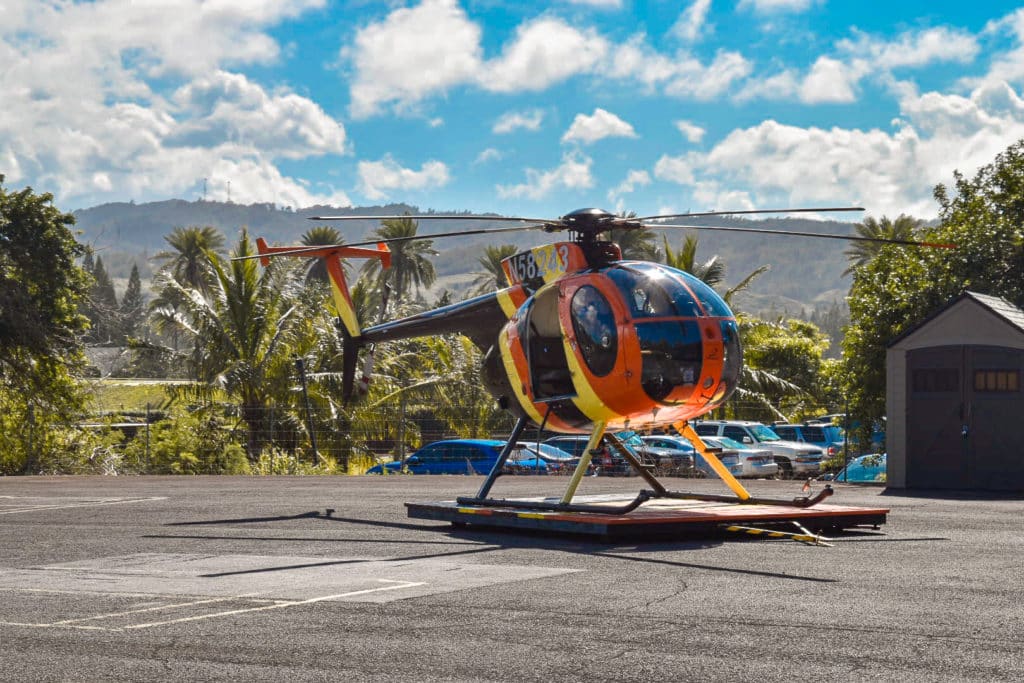 paradise helicopters tours of hawaii